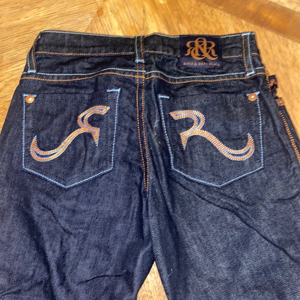 New Very Rare Rock & Republic Sample Jeans 1/1 Sz 10